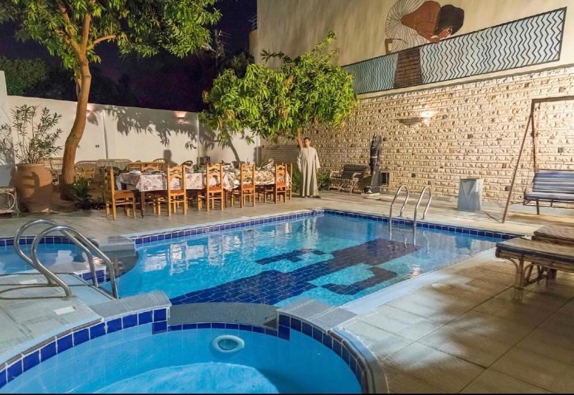 Al Gezera Apartments Luxor Luaran gambar
