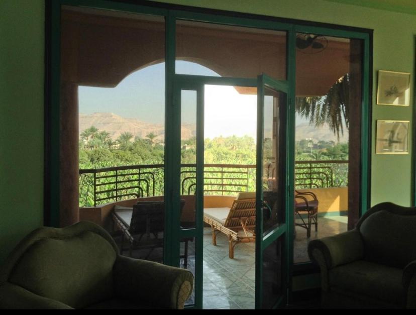 Al Gezera Apartments Luxor Luaran gambar