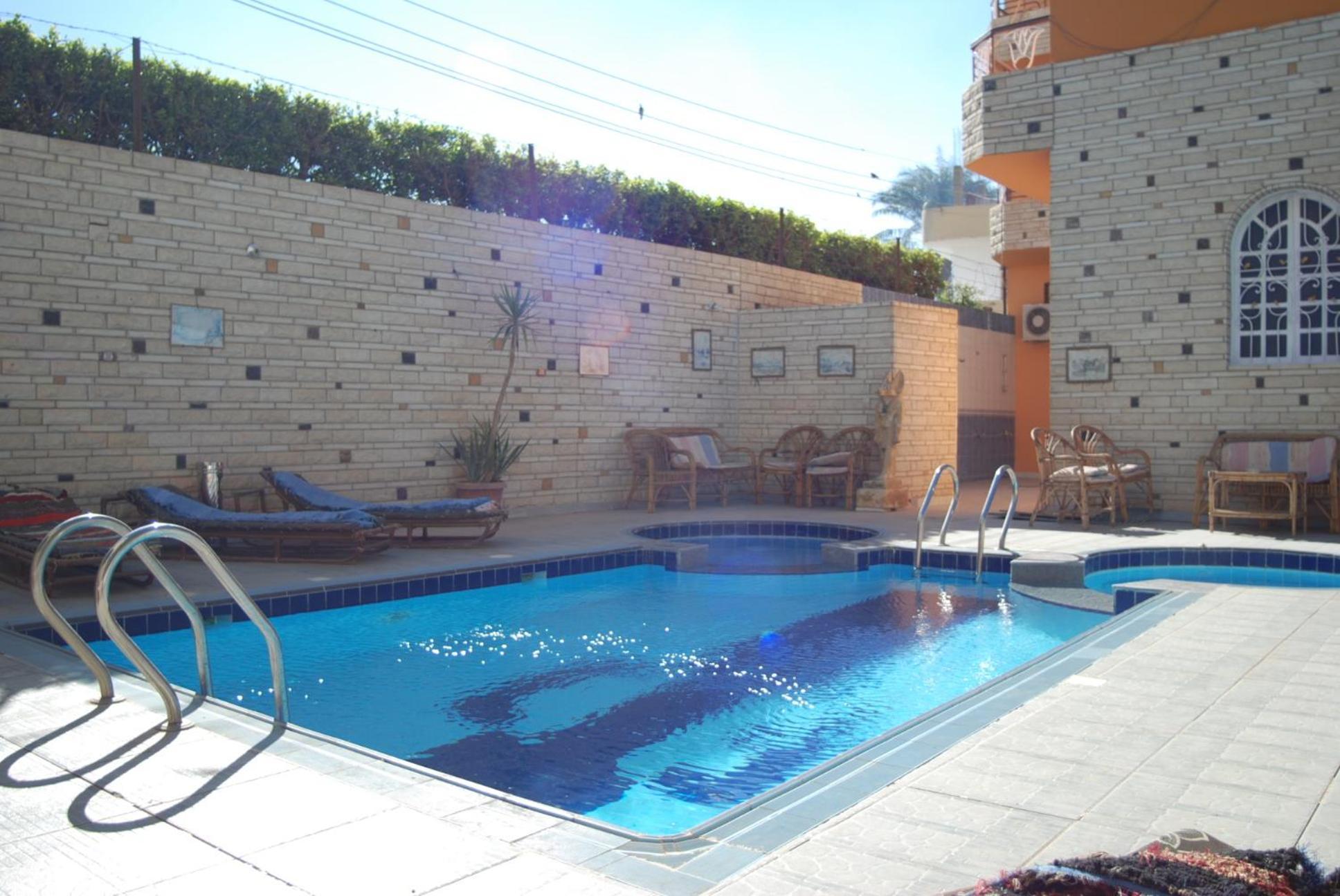 Al Gezera Apartments Luxor Luaran gambar