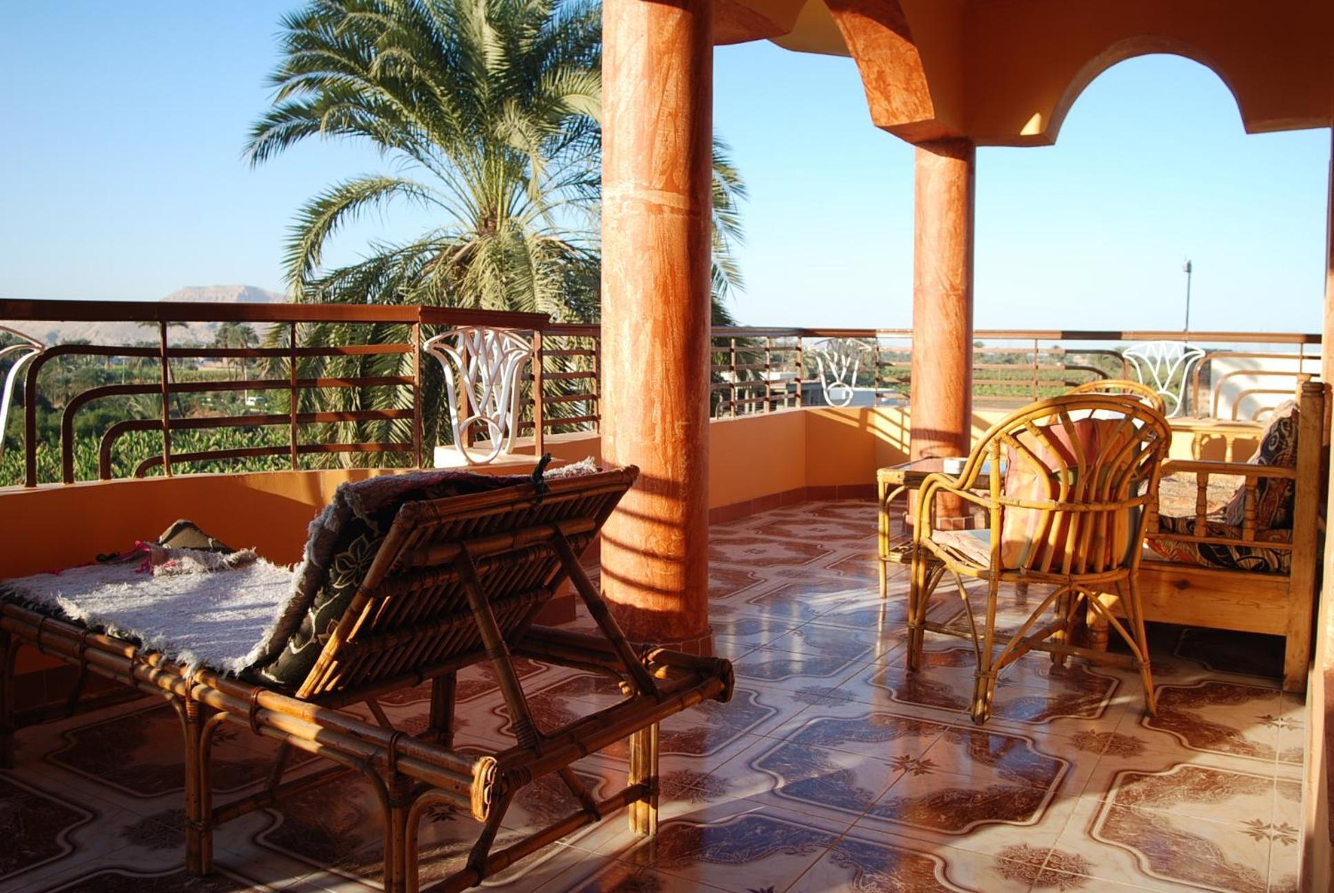 Al Gezera Apartments Luxor Luaran gambar