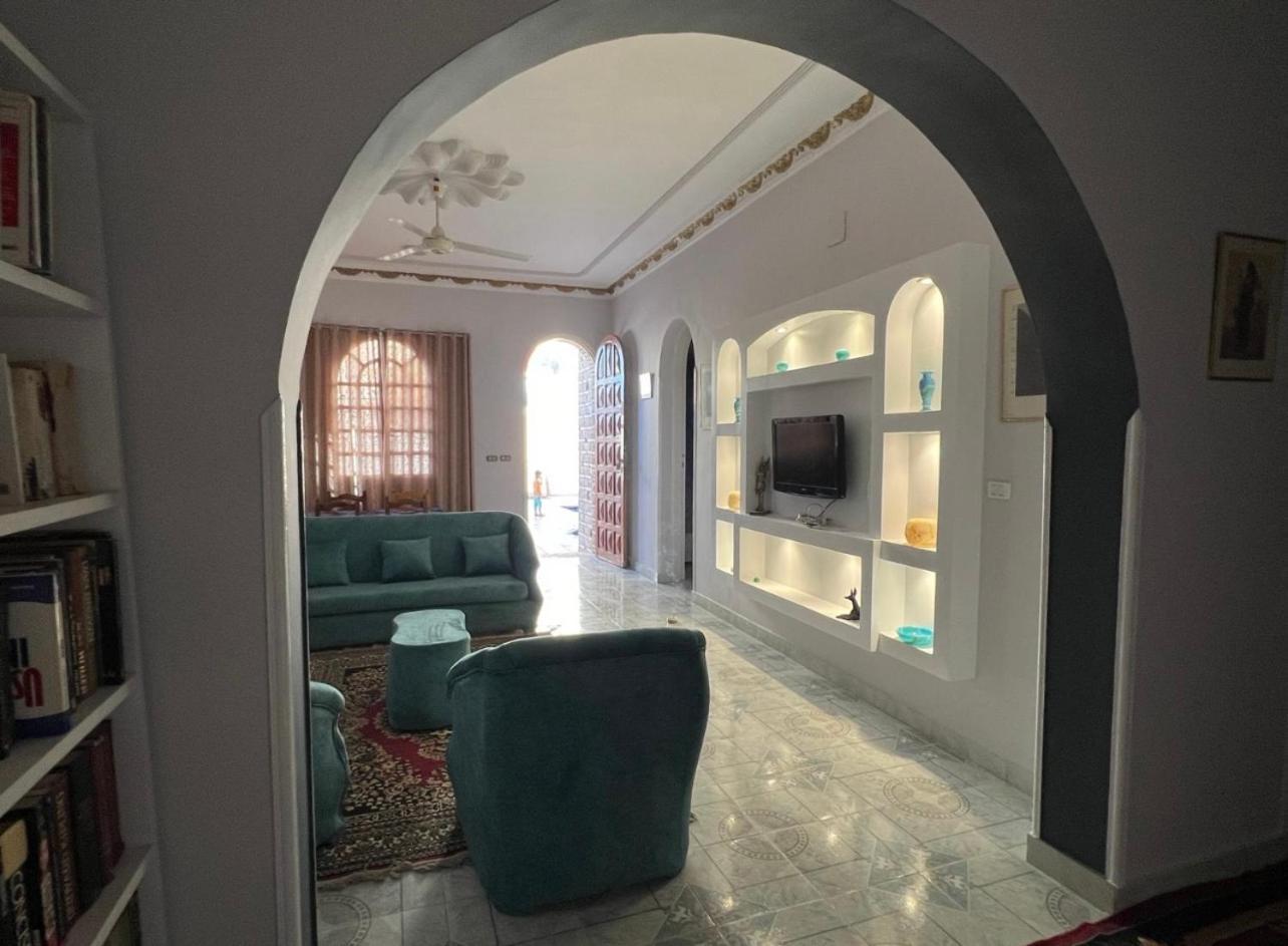 Al Gezera Apartments Luxor Luaran gambar