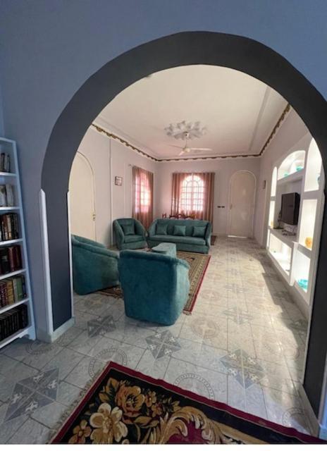 Al Gezera Apartments Luxor Luaran gambar